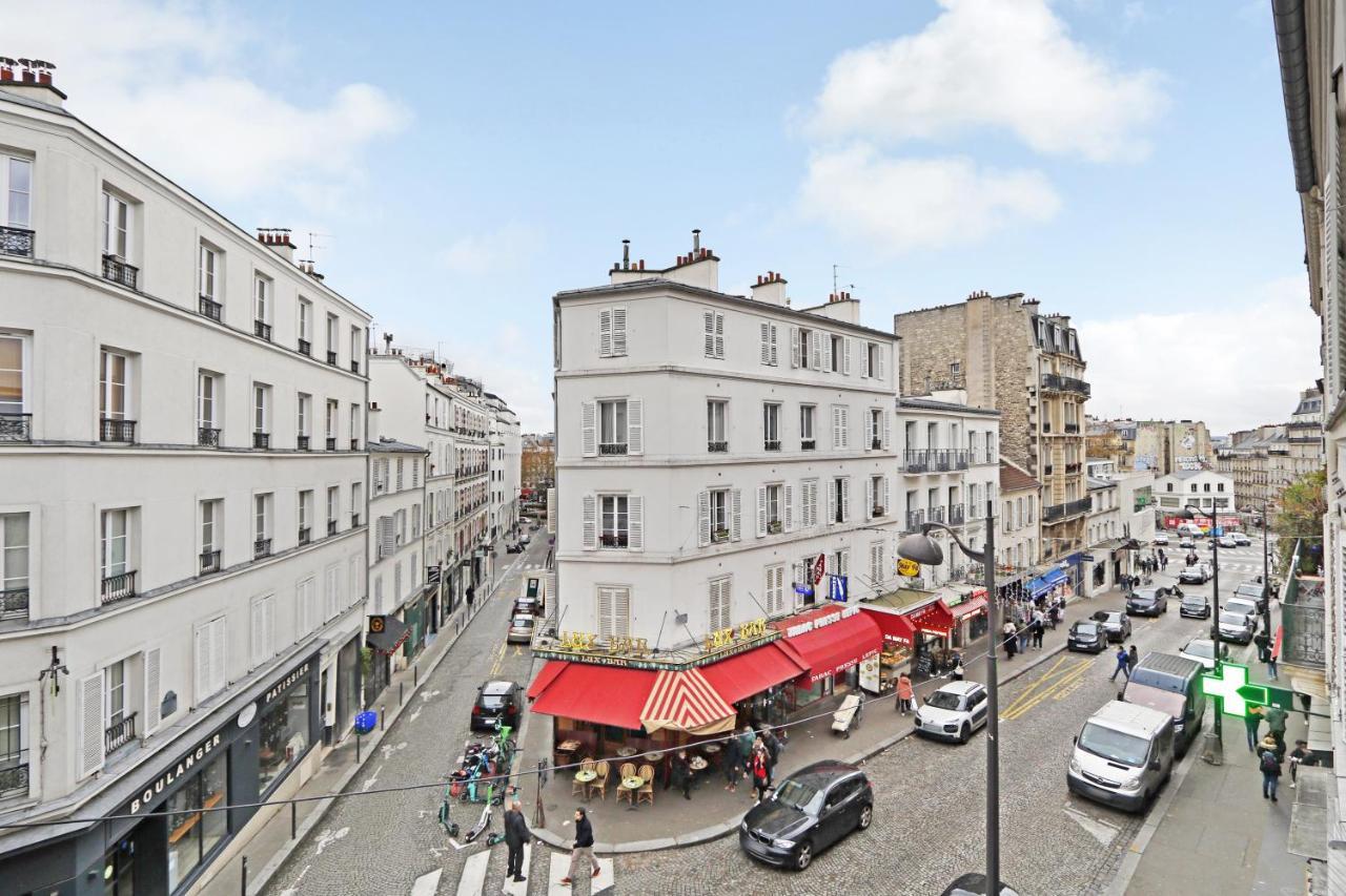 Pick A Flat'S Apartment In Montmartre - Rue Lepic Paryż Zewnętrze zdjęcie